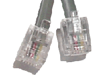 RJ-11 Male
