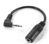 Ear Phone Adaptor: 2.5mm~ 3.5mm