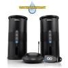 Wireless Indoor and Outdoor Speakers with Remote-Factory Re-Certified