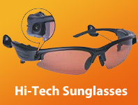 Hi-tech sunglasses