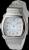 ladies ML model mp3  watch (clear)