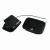 Clip-On USB Flat Panel Stereo Speakers for Netbooks and Notebooks 