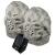 Granite Wireless Rock Speaker Bundle with Dual Power Transmitter