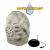 Audio Unlimited Premium 900MHz, Granite Wireless Outdoor Rock Speaker with Transmitter