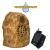 900MHz, Sandstone Wireless Rock Speaker with Dual Power Transmitter