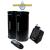 Wireless Indoor and Outdoor Speaker with Remote,Dual Power Transmitter