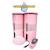 Audio Unlimited Pink 900MHz Wireless Indoor/Outdoor Speakers